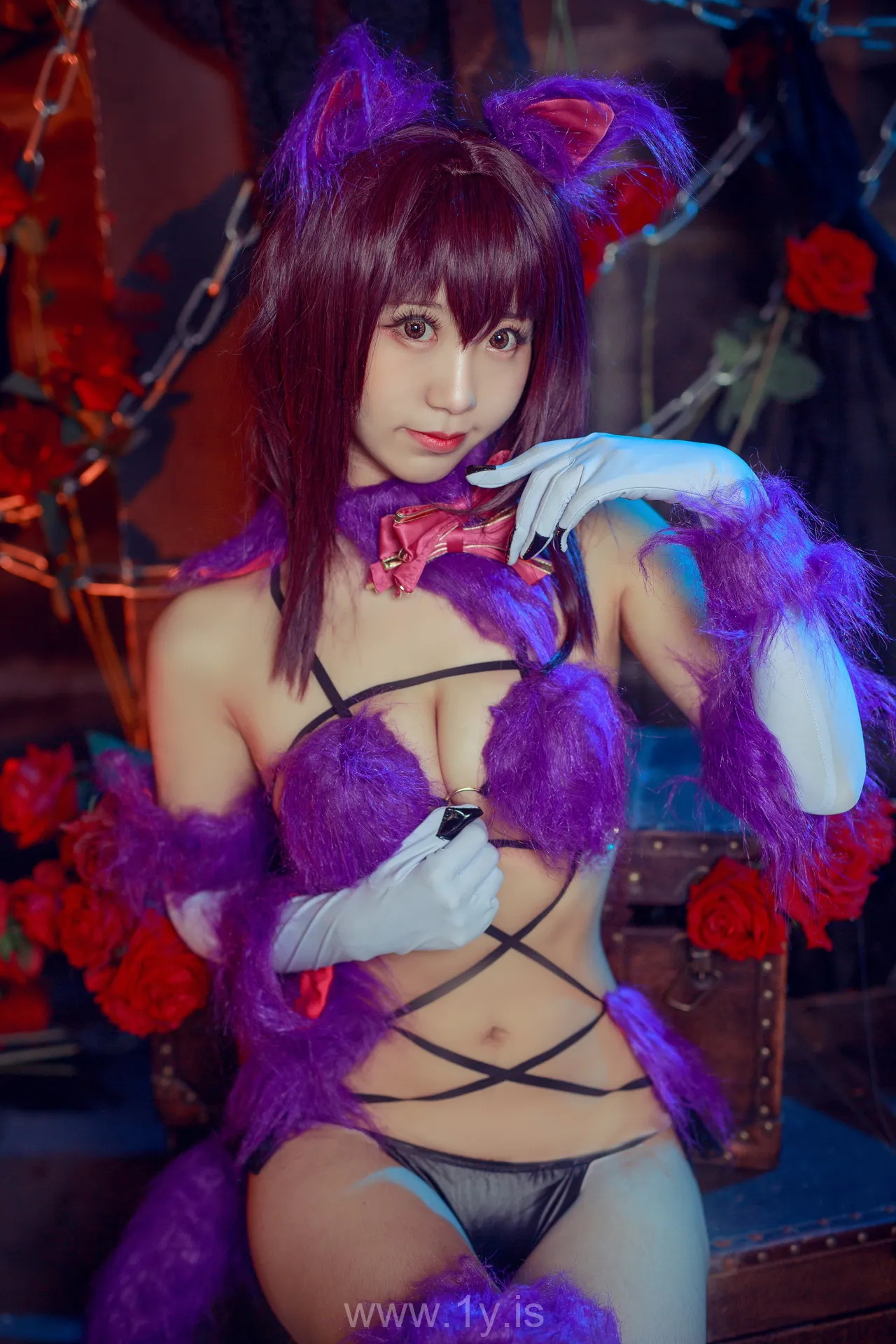 Coser@黑川 NO.024 Fashionable Chinese Peri 斯卡哈